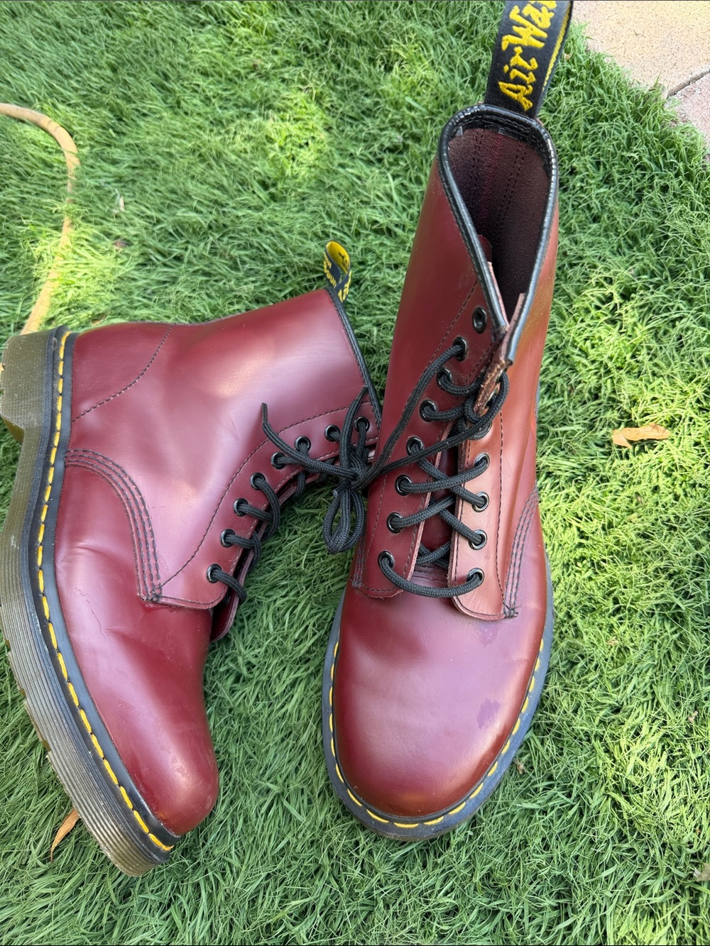 Dr Marten 1460 cherry smooth